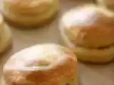 Recipe Korean ground beef & kimchi puff pastry rounds