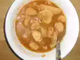 Recipe Pulla besaru/putekalu besaru / urad dal dumplings in masala gravy