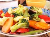 Recipe Chinese stir fried mixed vegetables