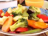 Recipe Chinese stir fried mixed vegetables