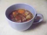 Recipe Vegetable beef soup