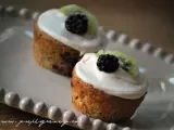 Recipe Kiwi blackberry breakfast cupcakes