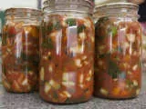 Recipe Canning Zucchini, Squash and Tomato Ratatouille