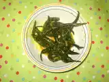 Recipe Mustard flavored green chilly / raiwala marcha
