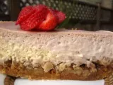 Recipe Strawberry banana cheesecake
