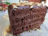 Recipe Vegan mocha almond layer cake