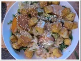 Recipe Sesame society? quinoa tofu veggie bowl (the foundation)