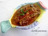 Recipe Nadan mathi /chaala curry /kerala sardines curry