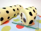 Recipe Cherry polka dots swiss roll