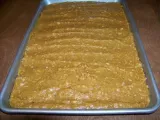 Recipe Low carb pumpkin spice snack cake bars