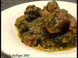 Recipe Lamb and spinach curry (lamb saag)