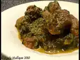 Recipe Lamb and spinach curry (lamb saag)