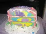 Recipe Tie-dye cake