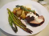 Recipe Cuban grilled pork loin with mojo mayo
