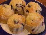 Recipe Blueberry muffins