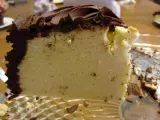 Recipe Cheesecake with ganache