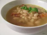 Recipe White bean and bacon soup