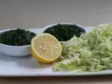 Recipe White cabbage salad--polish ingredients, german way