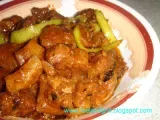 Recipe Tinausian or luto sa tausi (pork cooked in fermented black beans)
