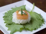 Recipe How to make temarizushi (ball-shaped sushi)