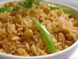 Recipe Rice with corn, moro de maíz