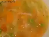 Recipe Oatmeal mixed vegetable soup