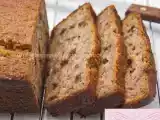 Recipe Banana bread with raisins (super moist & soft)