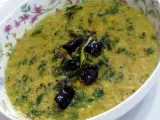 Recipe Drumstick leaves and moong daal curry