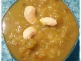 Recipe Moong dal kheer / pesara pappu payasam