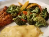 Recipe Roasted mixed vegetables