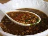 Recipe Soup of the week - suvir saran's lentil soup