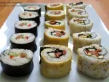 Recipe Make your own sushi at home