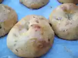 Recipe World bread day 2010 : ciambelle al mosto di marino