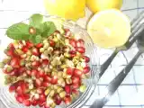 Recipe Sprouts & pomegranate salad