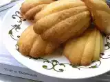 Recipe Bill's basics (butterscotch madeleines)