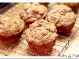 Recipe Peanut butter banana muffins