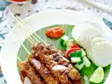Recipe Sate ayam madura (madura style chicken saté)