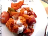 Recipe Tandoor gobi(cauliflower)