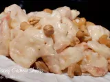 Recipe Honey cashew shrimp