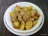 Recipe Braised potato chicken