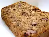 Recipe Banana, chocolate + walnut loaf
