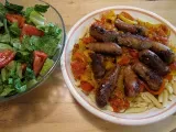 Recipe Italian turkey sausage pasta
