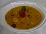 Recipe Thenga aracha chemmeen curry