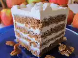 Recipe Honeycrisp apple 5 spice cake