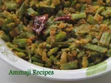 Recipe Cluster beans curry ( gorichikkudu koora)
