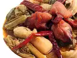 Recipe Choy geok (mustard leaves left over soup) - featured in group recipes