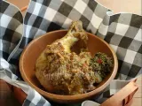 Recipe Balinese stuffed grilled chicken (ayam betutu)