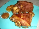 Recipe Crispy pata (deep fried pork ham hock or knuckle)