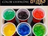 Recipe Magical Color Changing Drinks