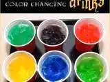 Recipe Magical Color Changing Drinks